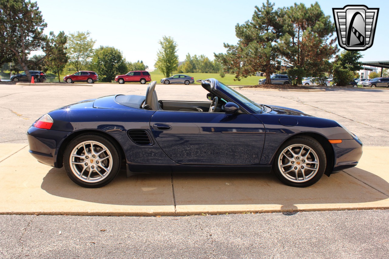2003 Porsche Boxster 34