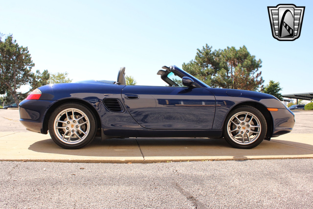 2003 Porsche Boxster 35