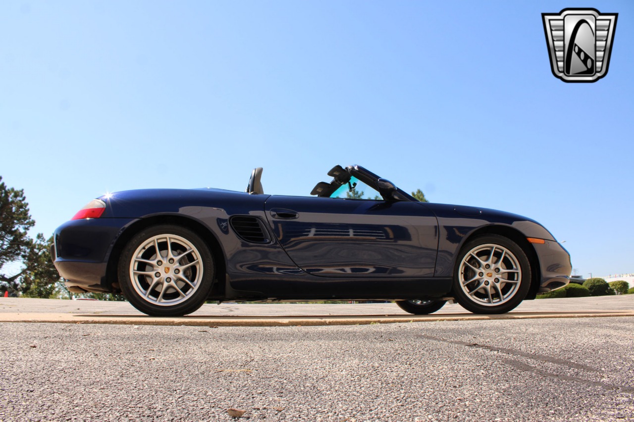 2003 Porsche Boxster 36