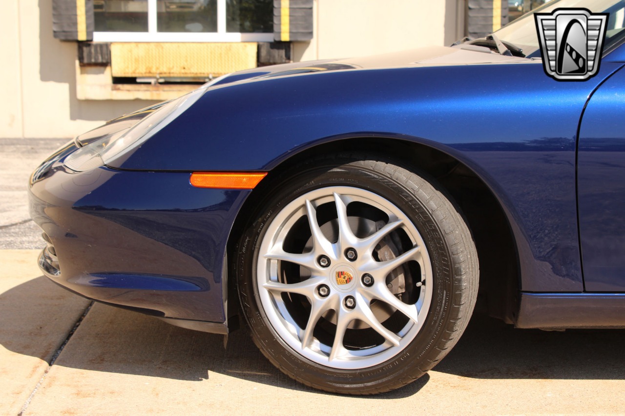 2003 Porsche Boxster 60