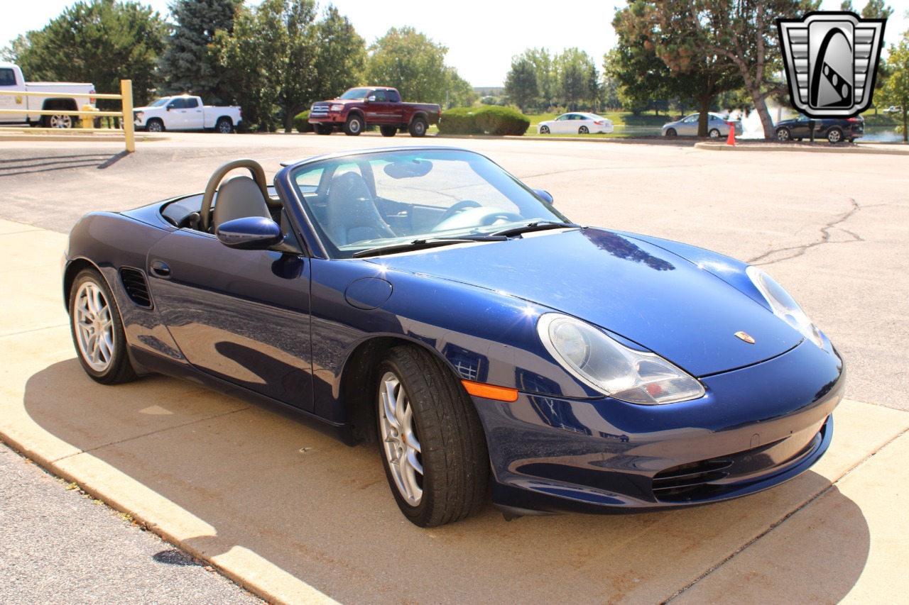 2003 Porsche Boxster 37