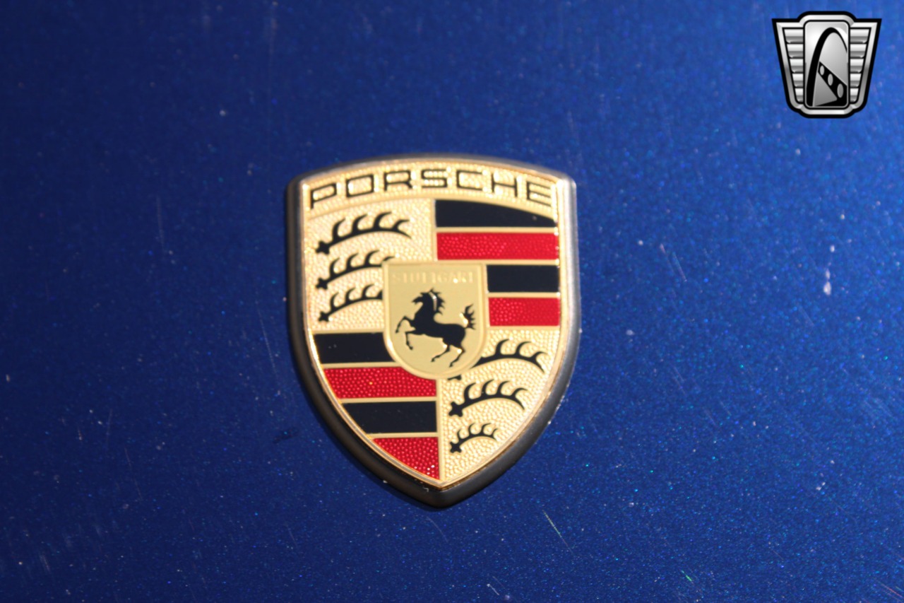 2003 Porsche Boxster 12