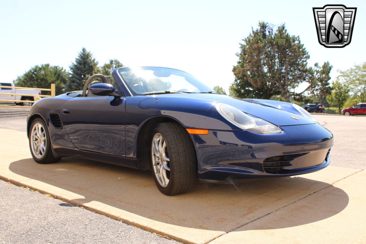 2003 Porsche Boxster 38