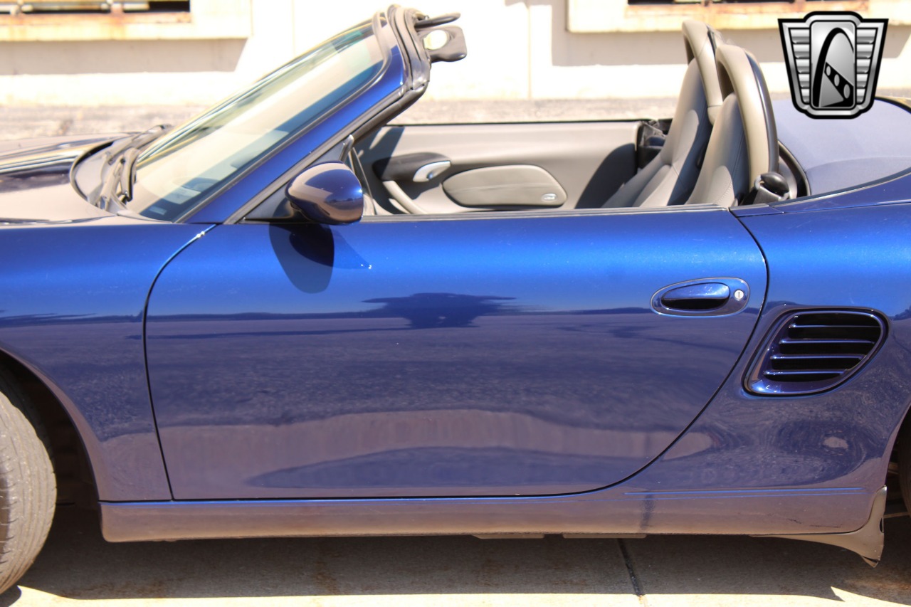 2003 Porsche Boxster 62