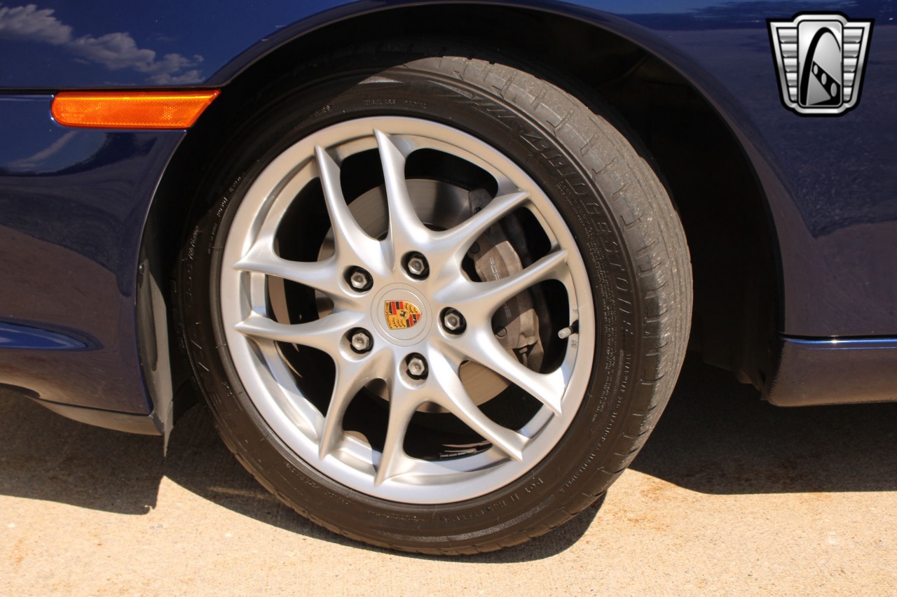 2003 Porsche Boxster 87