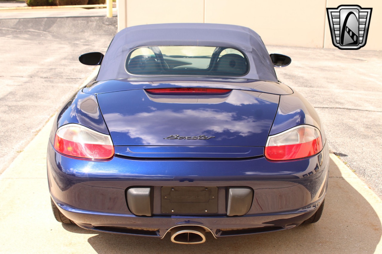 2003 Porsche Boxster 13