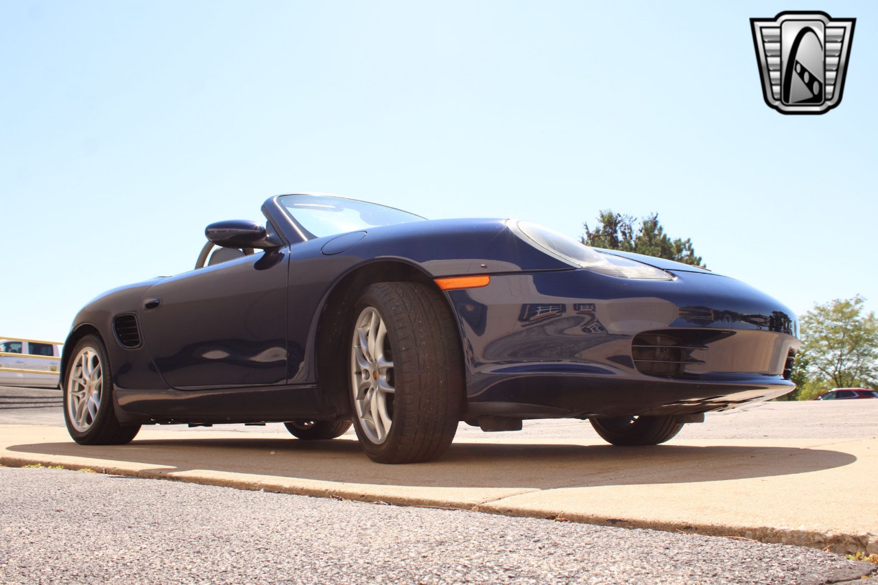 2003 Porsche Boxster 39