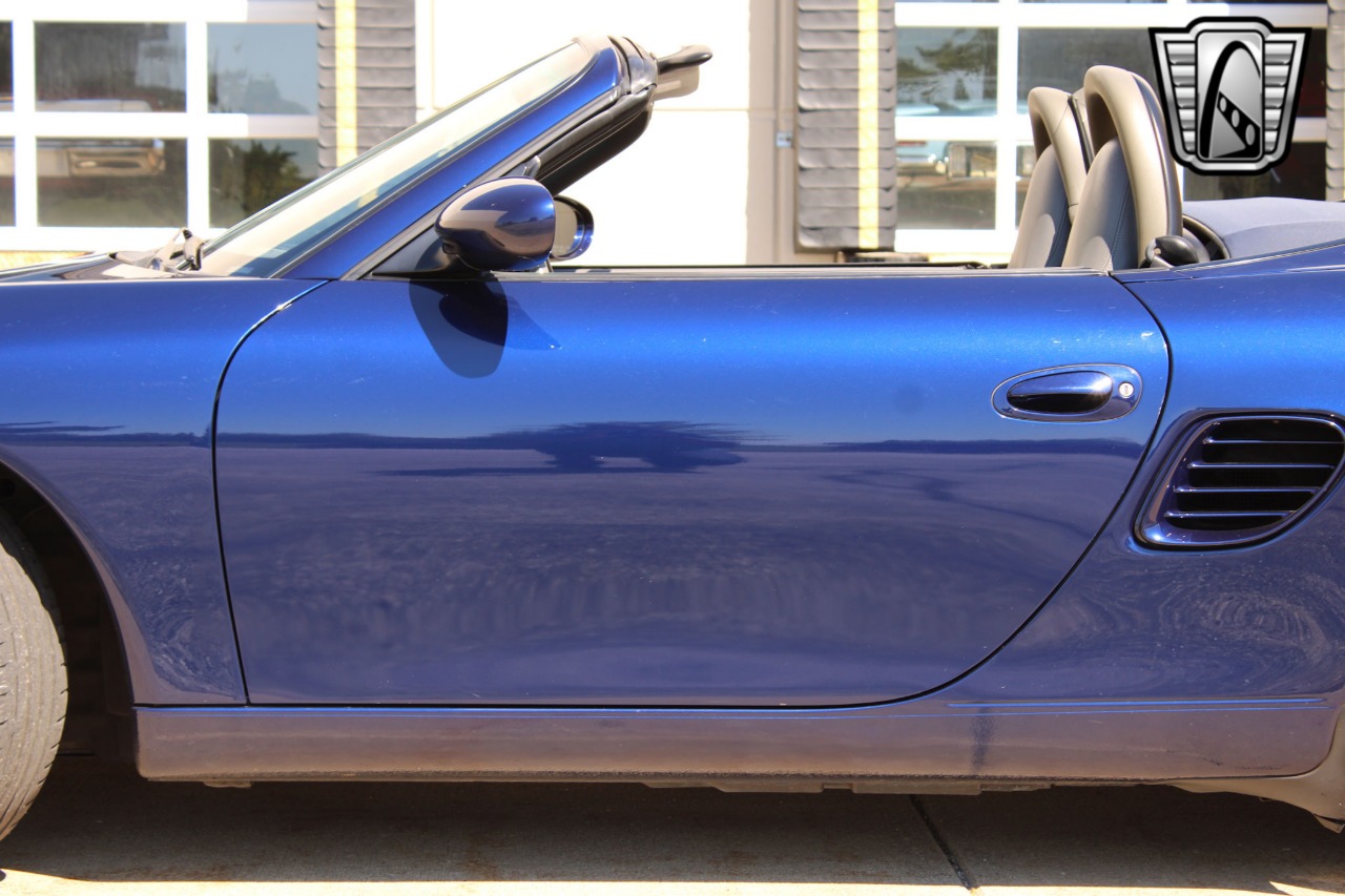 2003 Porsche Boxster 63