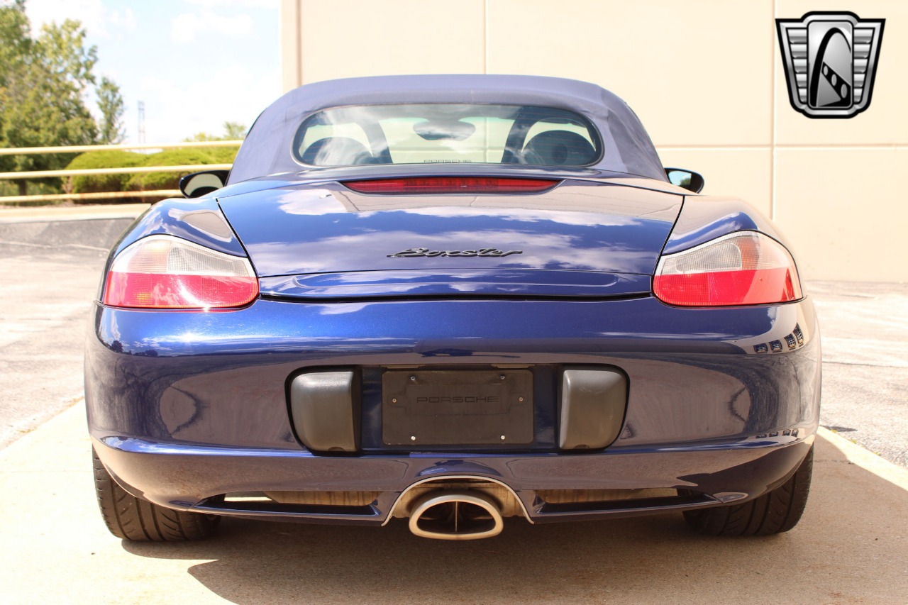 2003 Porsche Boxster 14