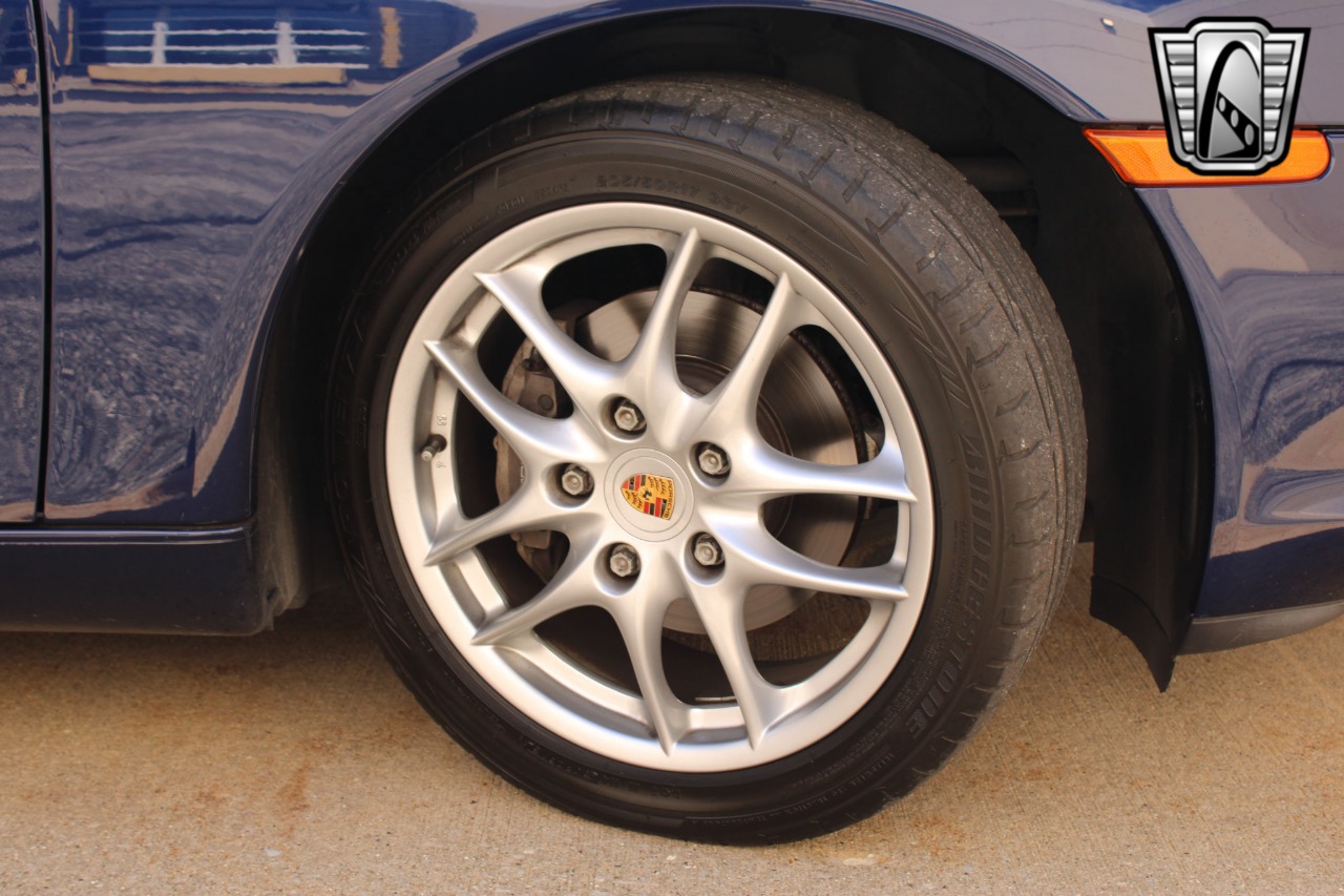 2003 Porsche Boxster 90