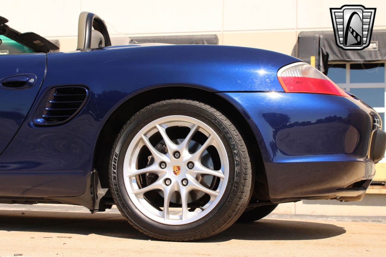 2003 Porsche Boxster 67