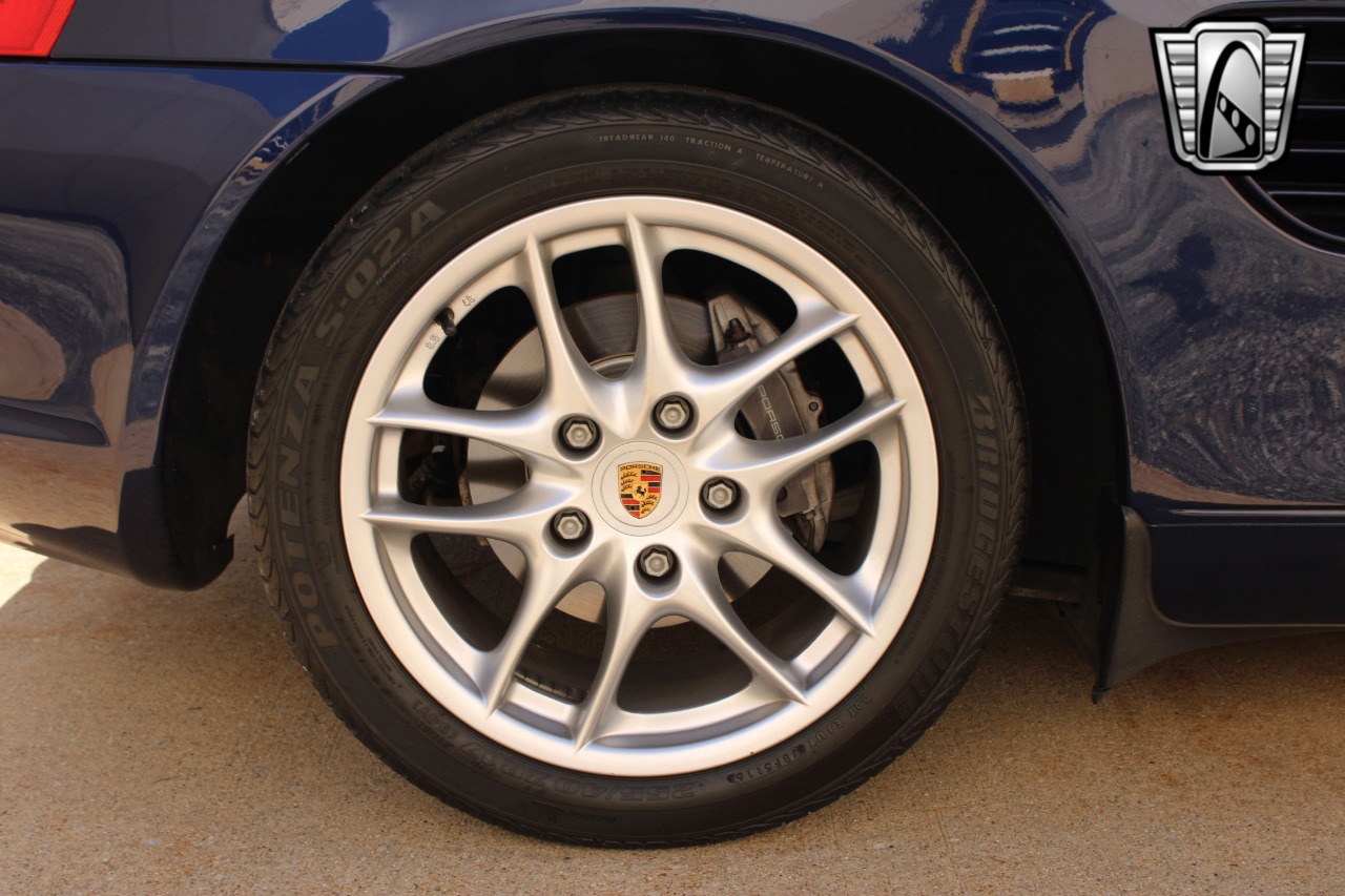 2003 Porsche Boxster 91