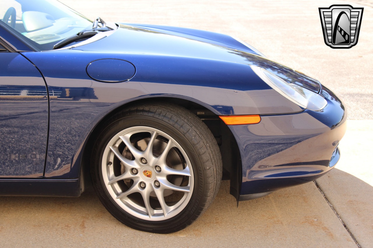 2003 Porsche Boxster 68