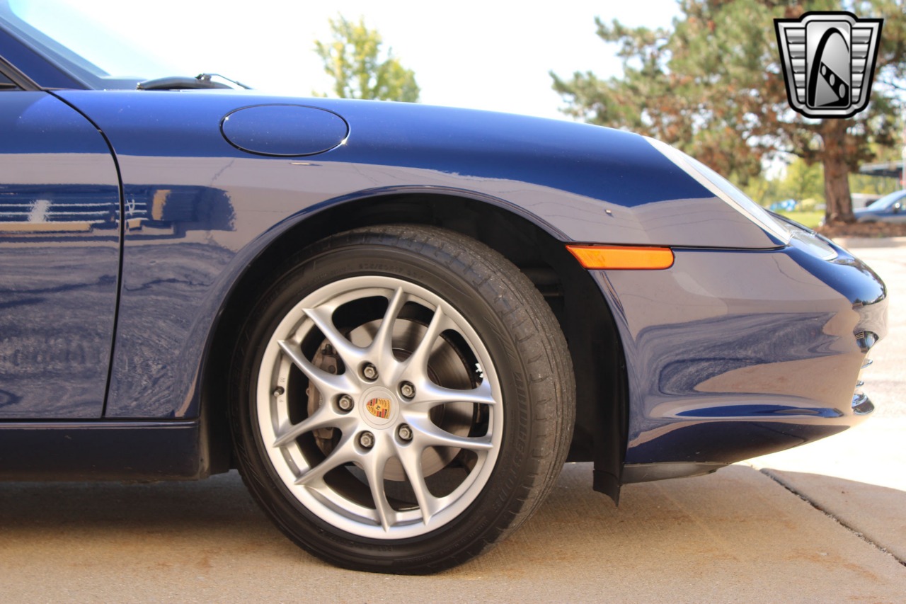 2003 Porsche Boxster 69