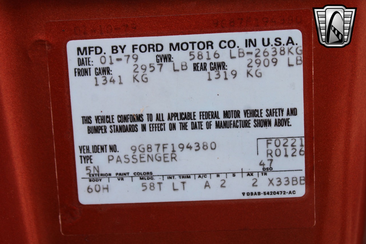 1979 Ford Thunderbird 32