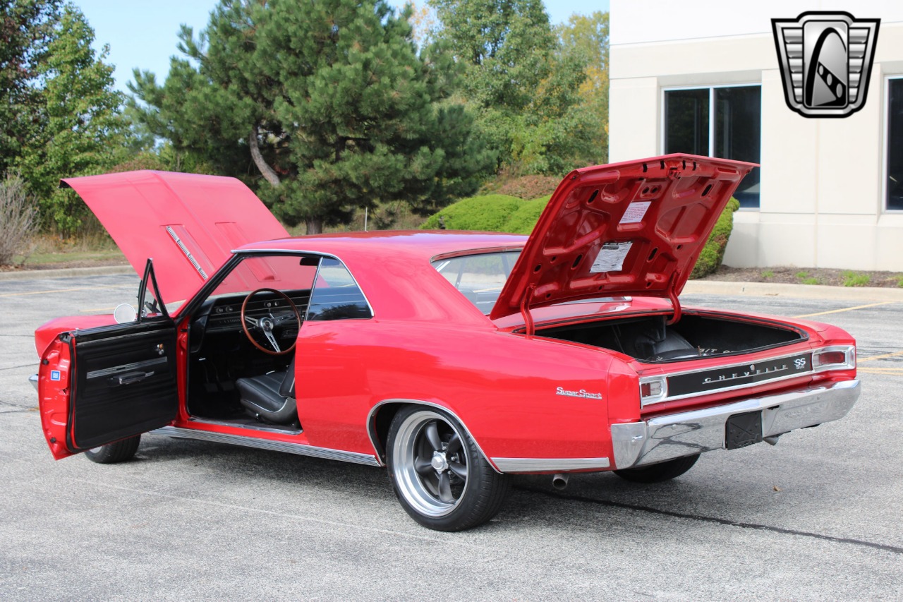 1966 Chevrolet Chevelle 93