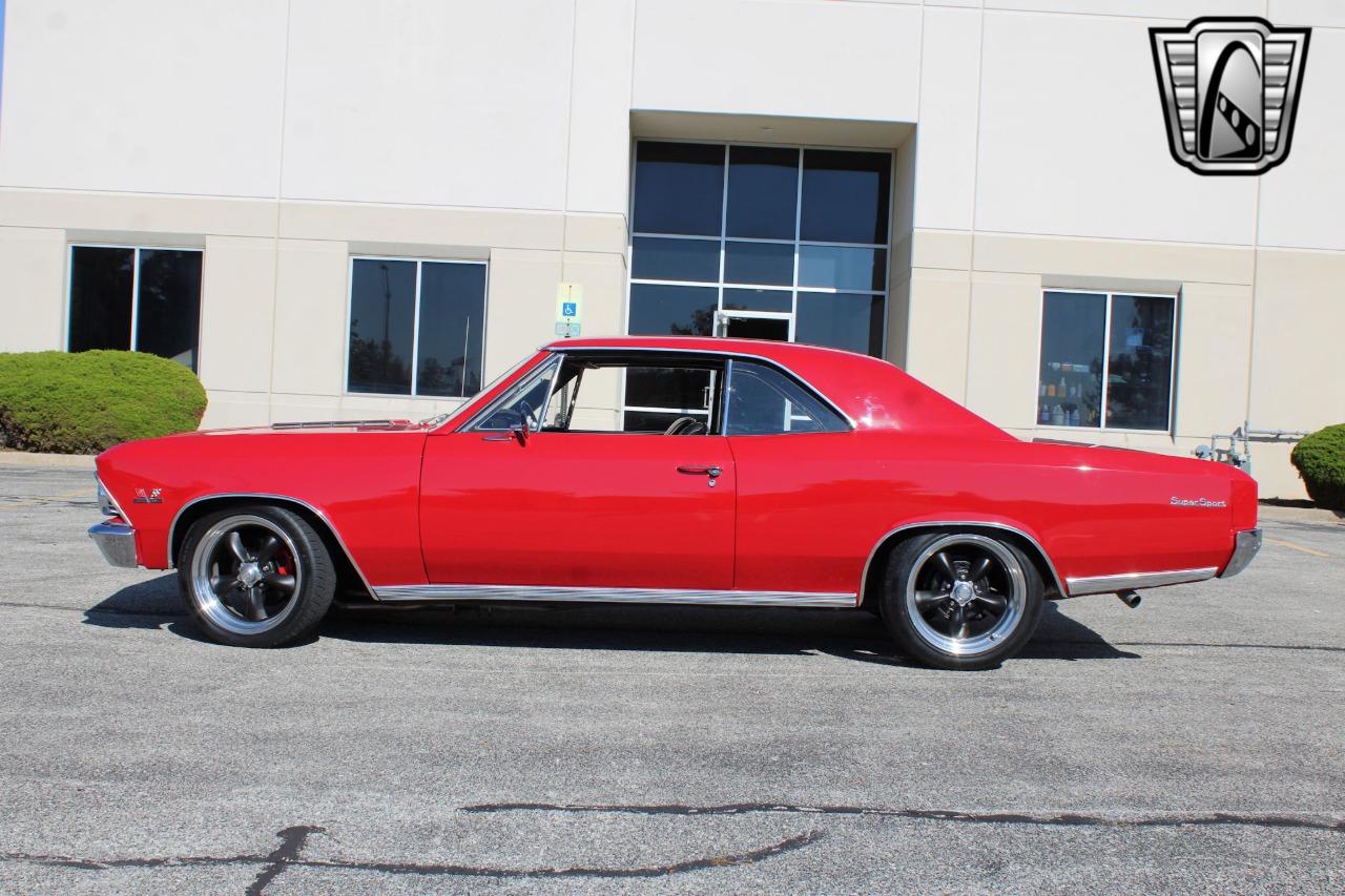 1966 Chevrolet Chevelle 33