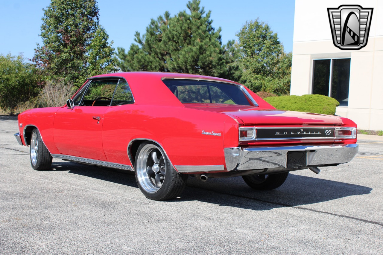 1966 Chevrolet Chevelle 34