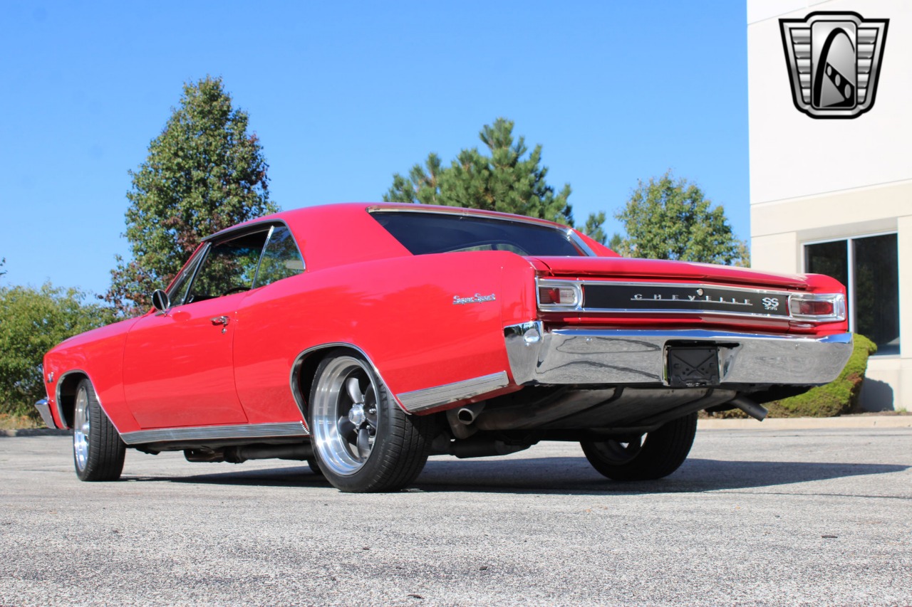 1966 Chevrolet Chevelle 7