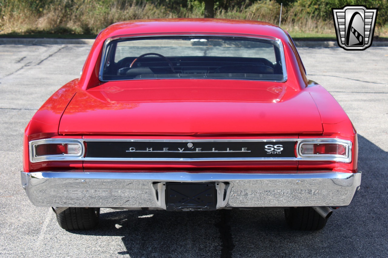 1966 Chevrolet Chevelle 8