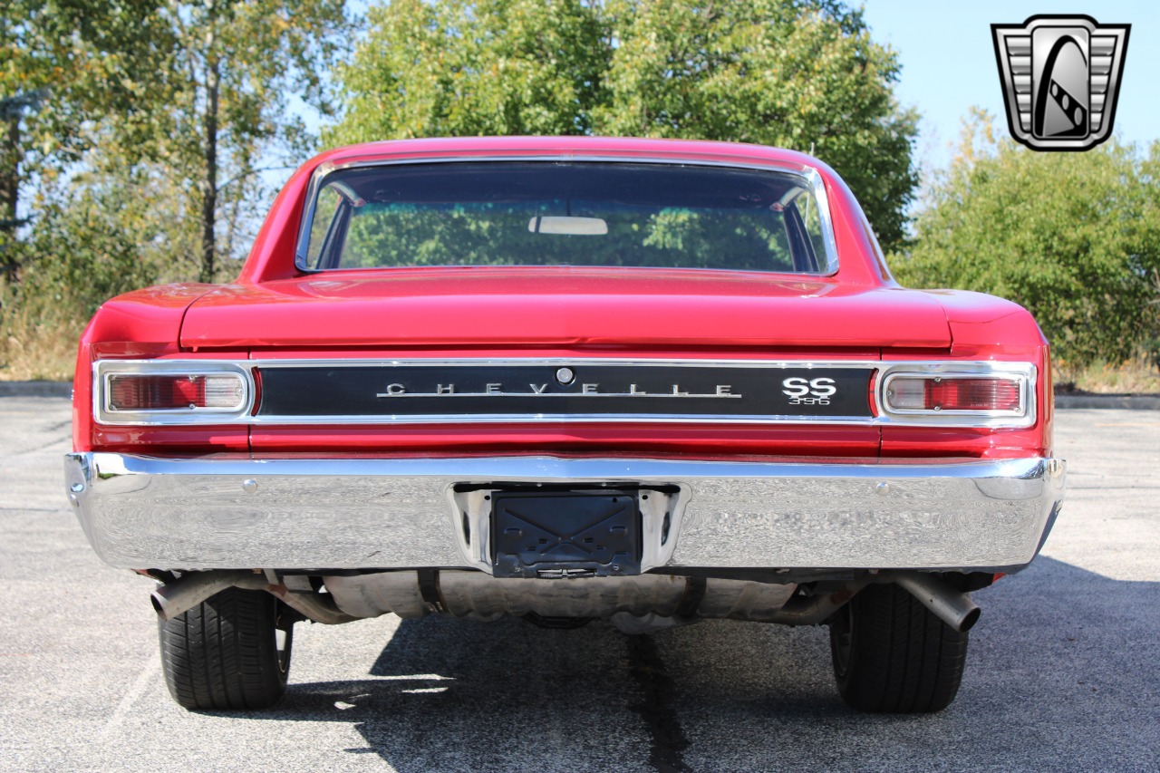 1966 Chevrolet Chevelle 35