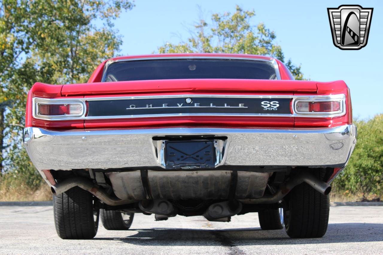 1966 Chevrolet Chevelle 9