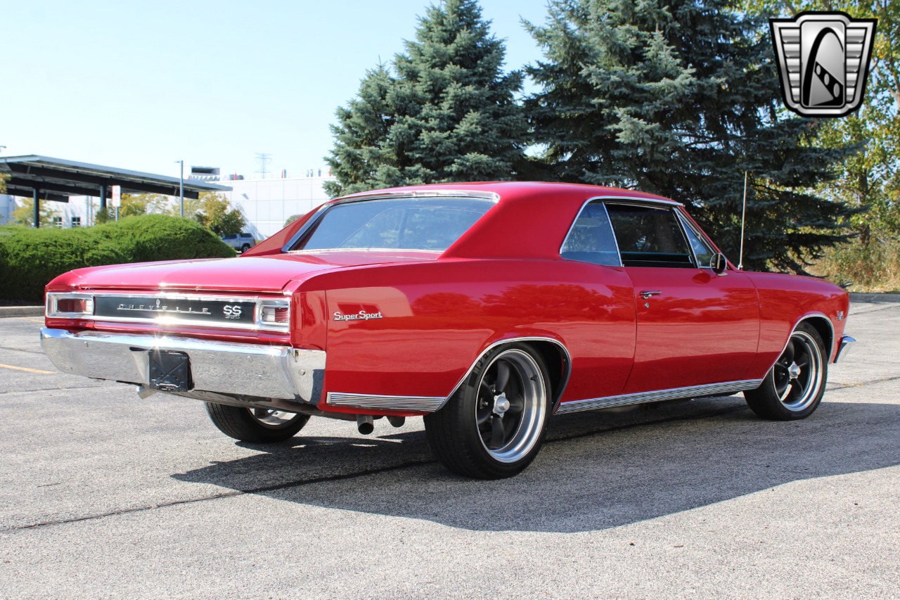 1966 Chevrolet Chevelle 36