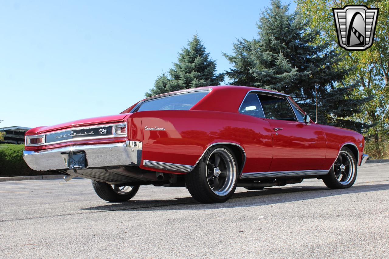 1966 Chevrolet Chevelle 11