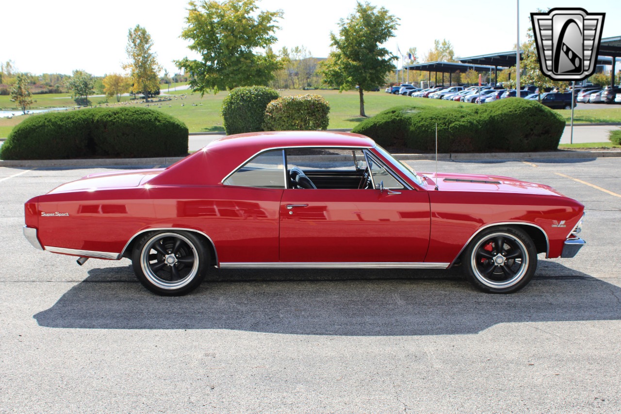 1966 Chevrolet Chevelle 12