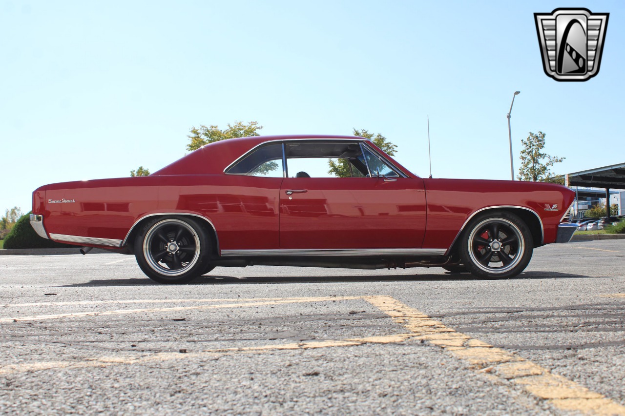 1966 Chevrolet Chevelle 13