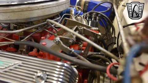 1956 Ford Thunderbird image 42