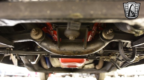 1956 Ford Thunderbird image 122