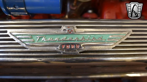 1956 Ford Thunderbird image 47