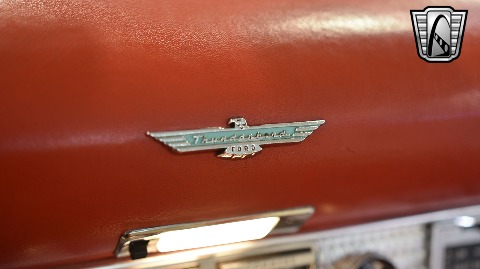 1956 Ford Thunderbird image 74