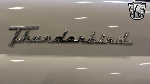 1956 Ford Thunderbird image 101