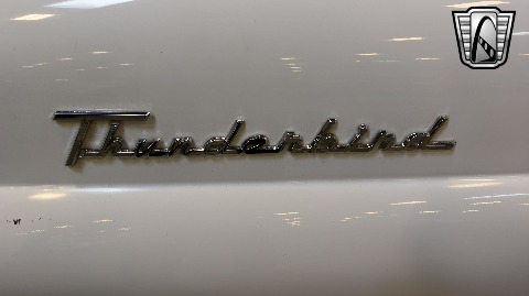 1956 Ford Thunderbird image 105