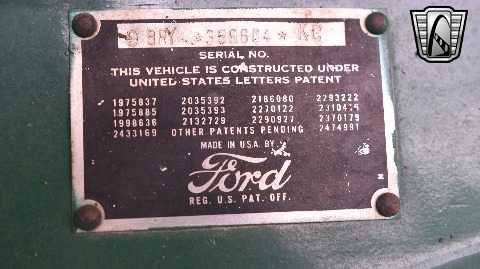 1950 Ford F3 image 47