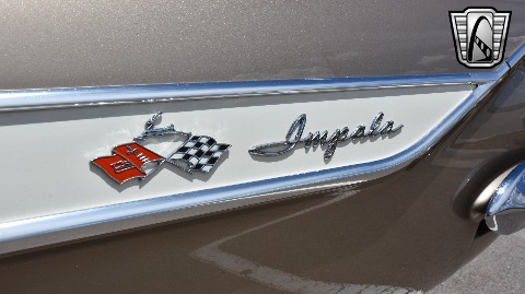 1961 Chevrolet Impala image 108