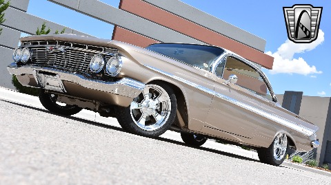 1961 Chevrolet Impala image 134