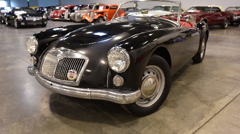 1960 MG MGA image 3