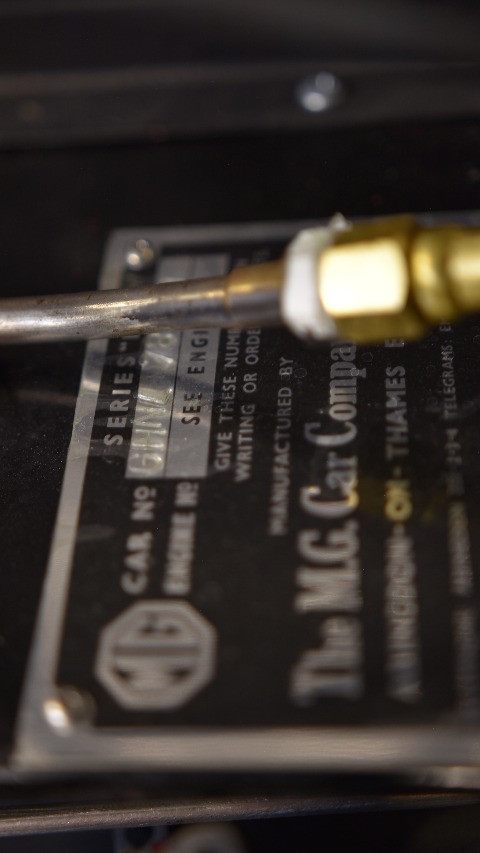 1960 MG MGA image 40