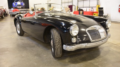 1960 MG MGA image 15