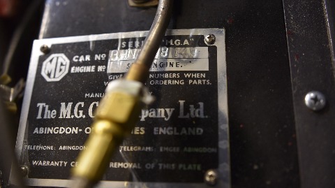 1960 MG MGA image 41