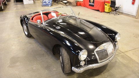 1960 MG MGA image 16