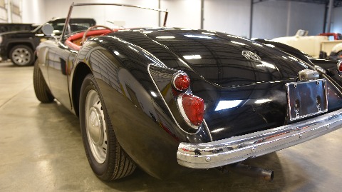 1960 MG MGA image 22