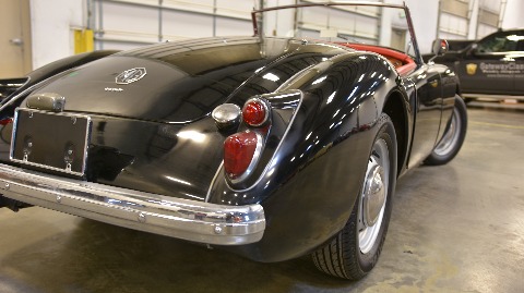 1960 MG MGA image 23