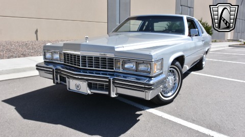 1977 Cadillac Coupe DeVille image 3