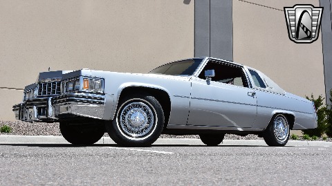 1977 Cadillac Coupe DeVille image 136