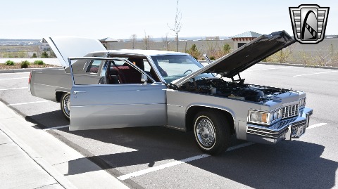 1977 Cadillac Coupe DeVille image 36