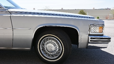 1977 Cadillac Coupe DeVille image 26